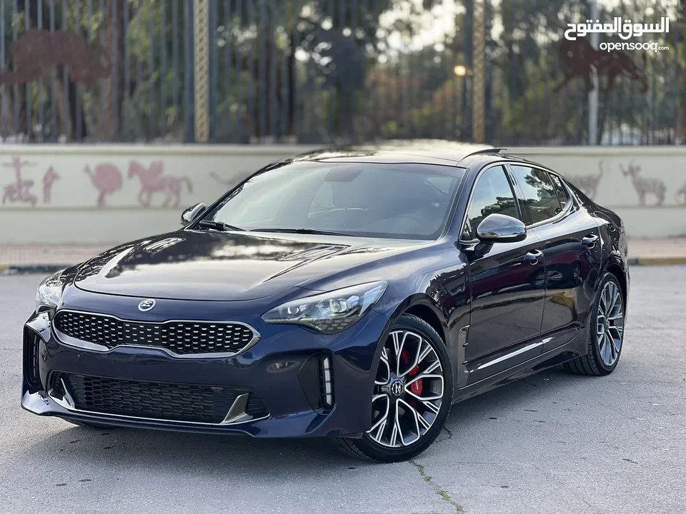 2020 Kia stinger indigo special edition