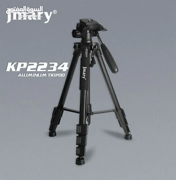 حامل ثلاثي للهاتف والكامرا من Jmary الموديل KP-2234