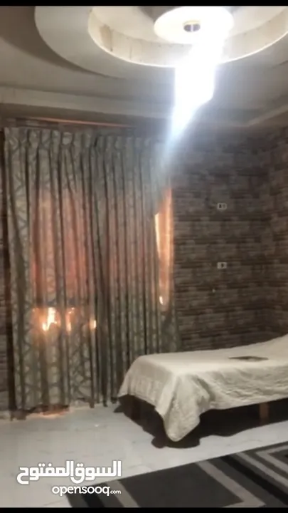بيت مستقل على خمسه دونم