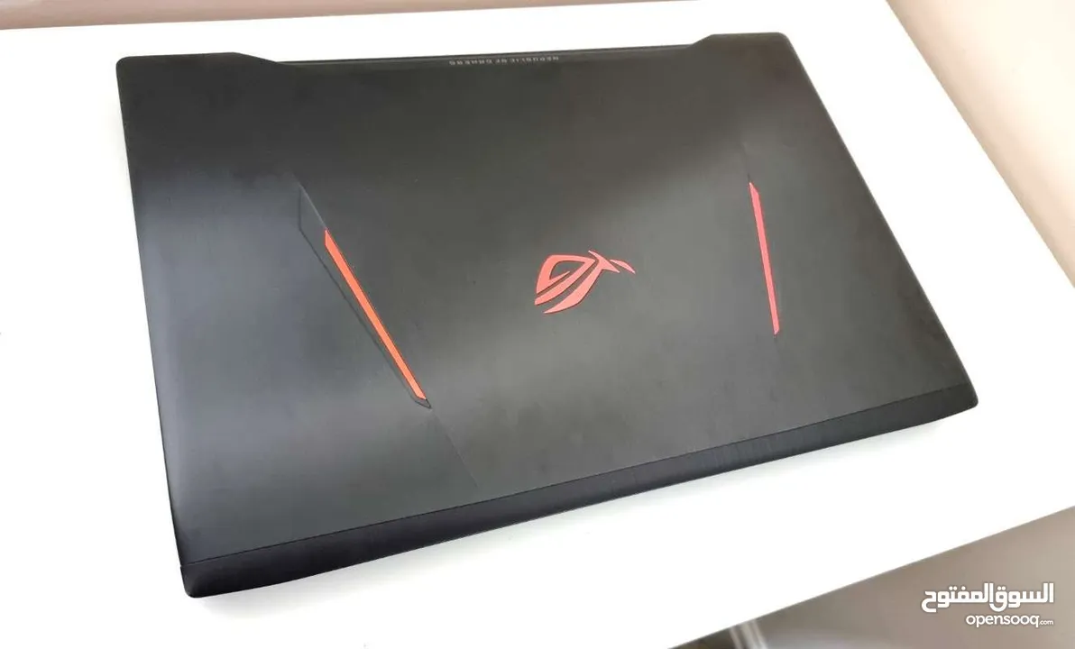 Asus ROG Gaming Laptop GL702VM in Excellent Condition لابتوب اسوس مخصص للالعاب بحالة ممتازة