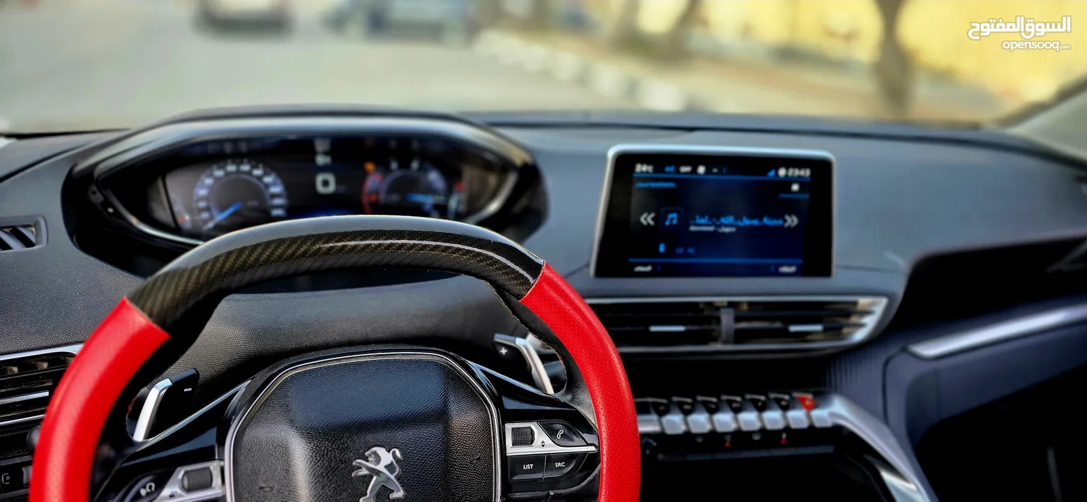 جيب بيجو موديل 2019 دييزل فل مسكر 3008