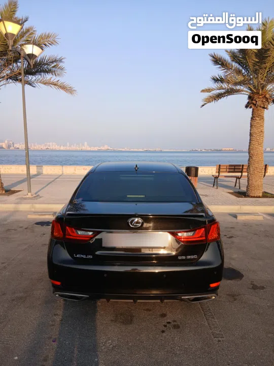 للبيع لكزس جي إس 350 اف سبورت موديل 2015