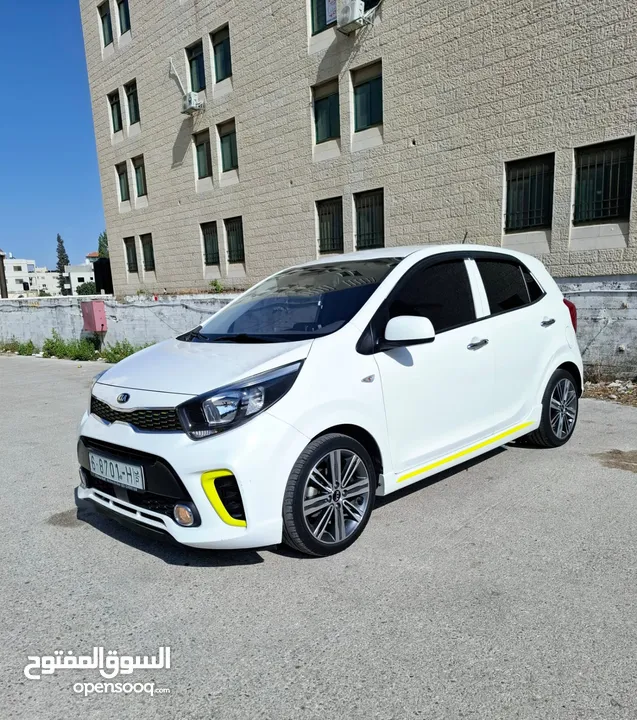 كيا بيكانتو 2020 GT line دهان شركة
