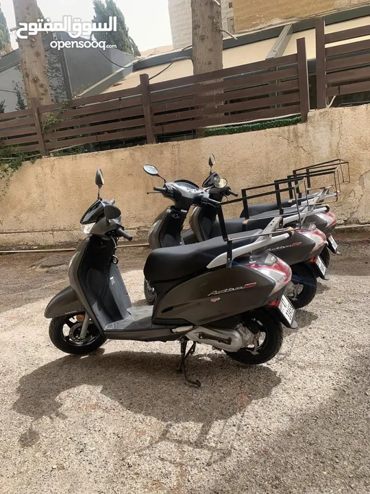 سكوتر هوندا activa وارد الشركه لم يستعمل بعد