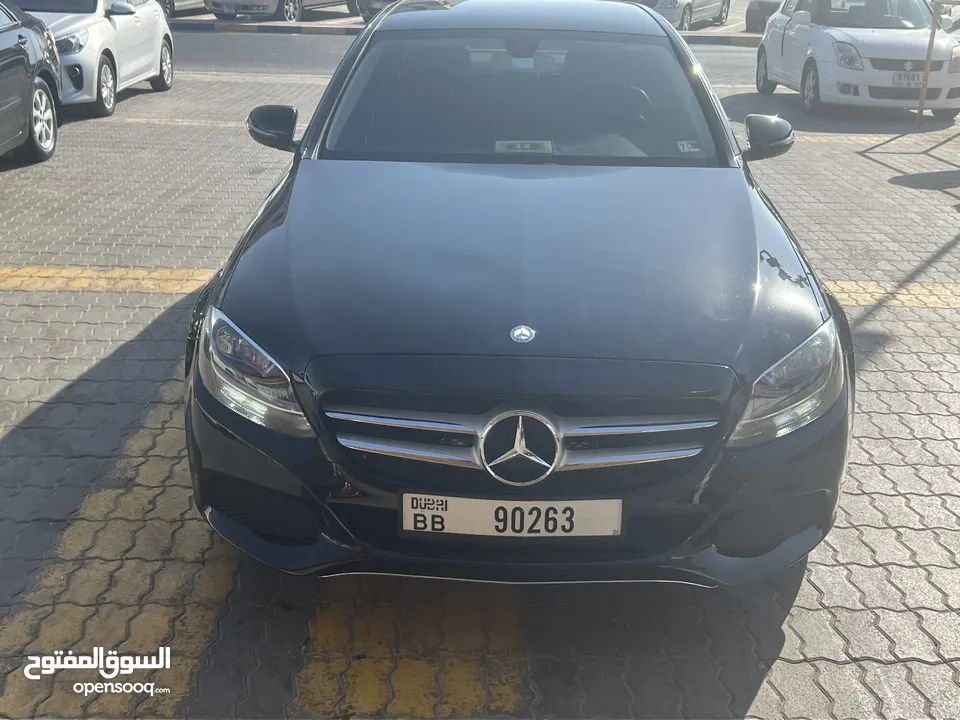 للبيعMercedes c300.   موديل 2017