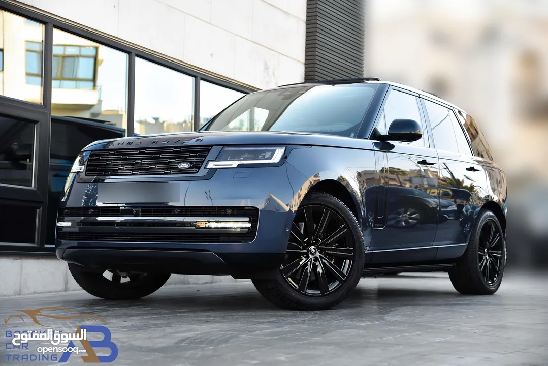 رنج روفر فوج اوتوبيوغرافي بلج ان هايبرد وارد الوكالة 2024 Range Rover Vogue Autobiography L460 PHEV
