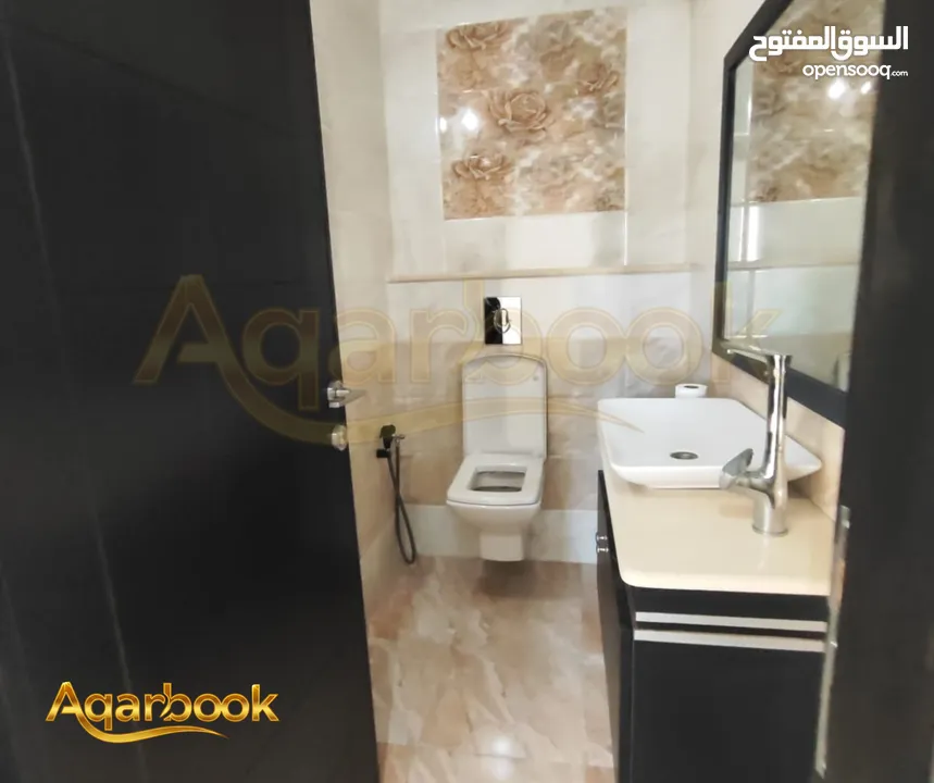 شقة مفروشة مميزة للايجار خلف مجمع رام الله الطبي