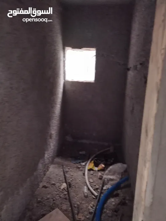 بيت عظم المغاريب واجهة حجر