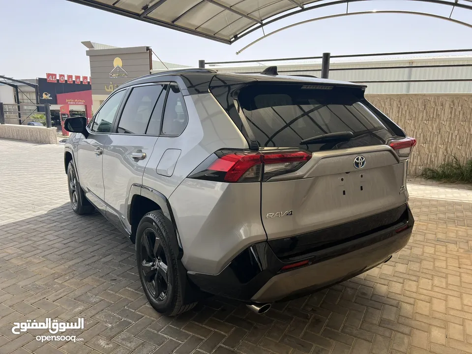 Toyota Rav4 XSE 2020