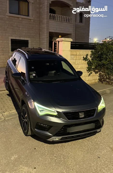 سيات اتيكا اكسيلانس - جير اوتوماتيك ماتور 1500 تيربو بنزين - موديل 2019 - كامل الاضافات