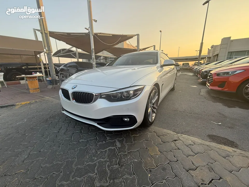 BMW 420i 2018 خليجى الدهان الصلى