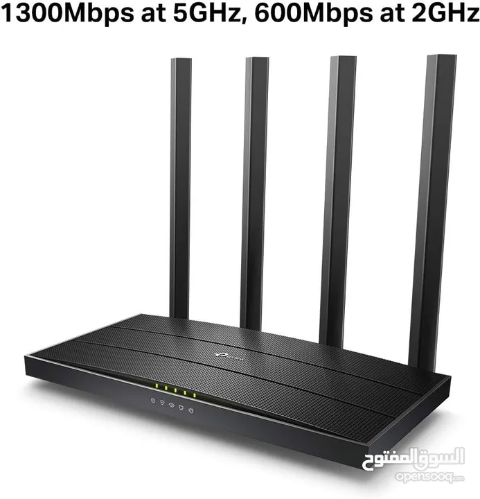 راوتر العاب لاسلكي TP-Link Archer C80 AC1900