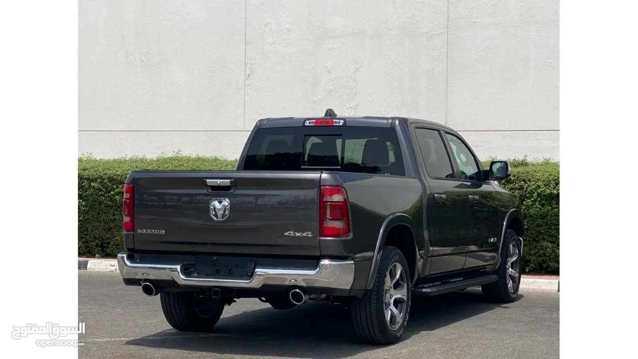 DODGE RAM LARAMIE 2022