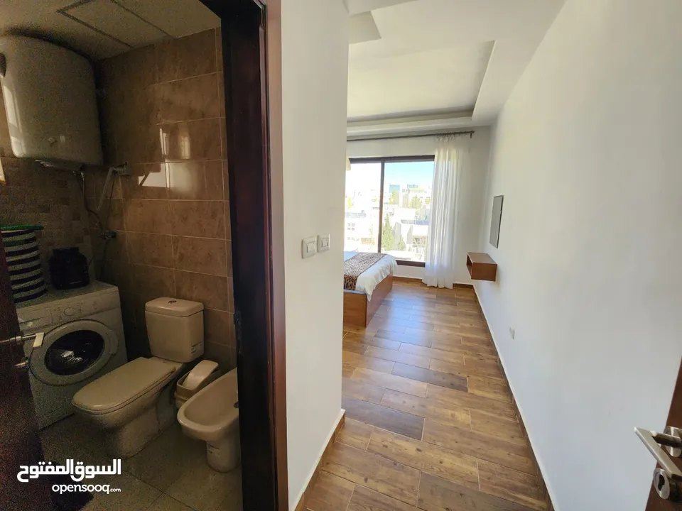 شقة مفروشة للايجار في عبدون - 14202