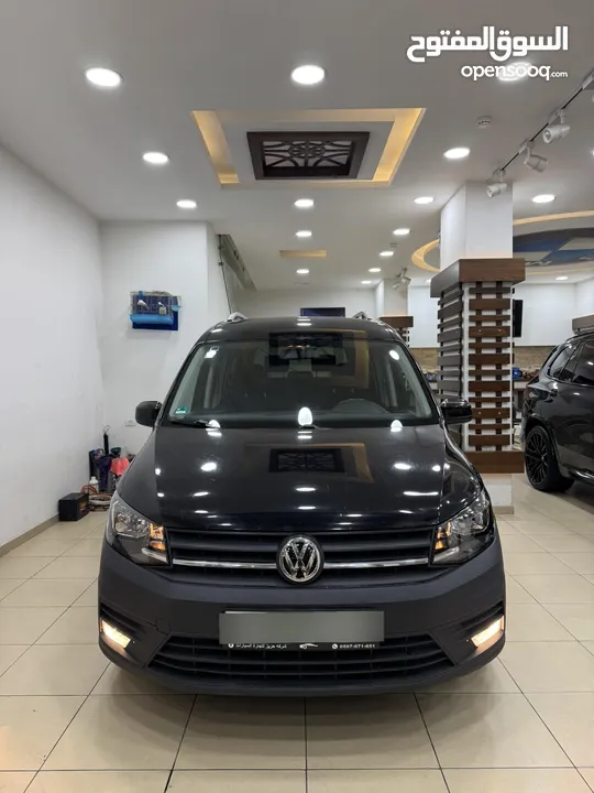 فوكس فاجن كادي 2015 محرك 2000 ديزل تحكم ستيرنج مسجل شاشه هوك خلفي حساسات خلفي