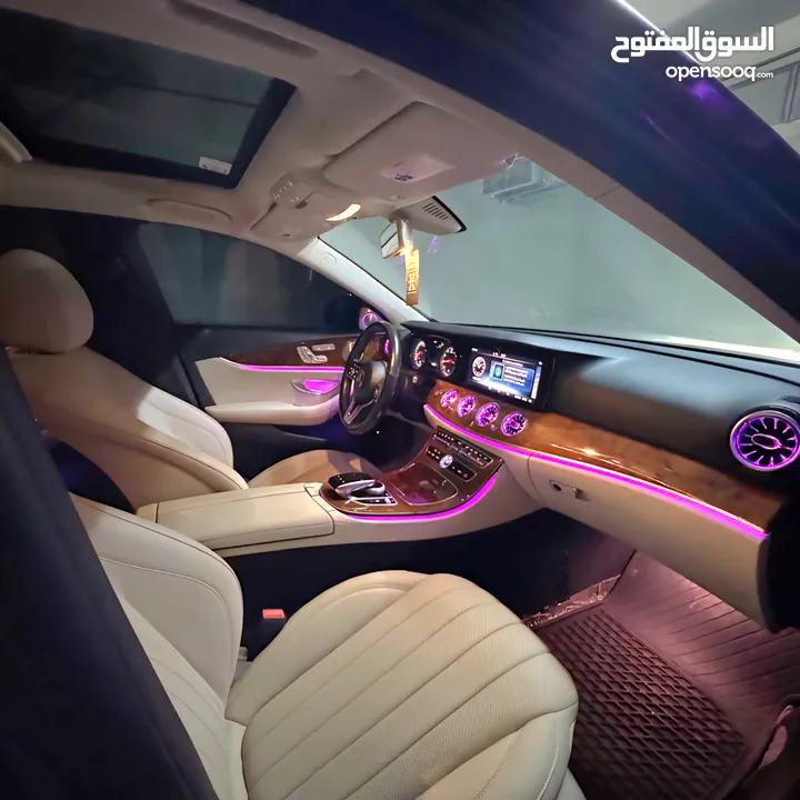 مرسيدس E300 موديل 2019 كاملة المواصفات Mercedes E300 2019 FULLY LOADED