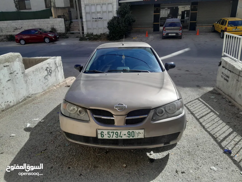 نيسان الميرا موديل 2005 ياباني اصل