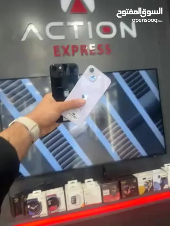 iPhone 14 128 GB used  ايفون 14 128 جيجا مستعمل بحاله الوكاله  بطاريه 88لل90‎%‎