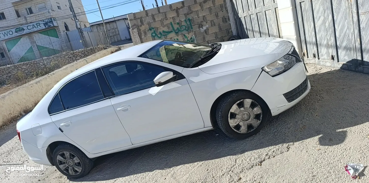 سكودا رابيد 2017