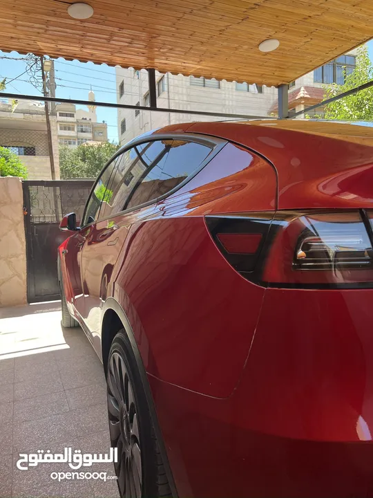 Tesla Y long range doul motor 7 seat 2021 B+ autoscor
