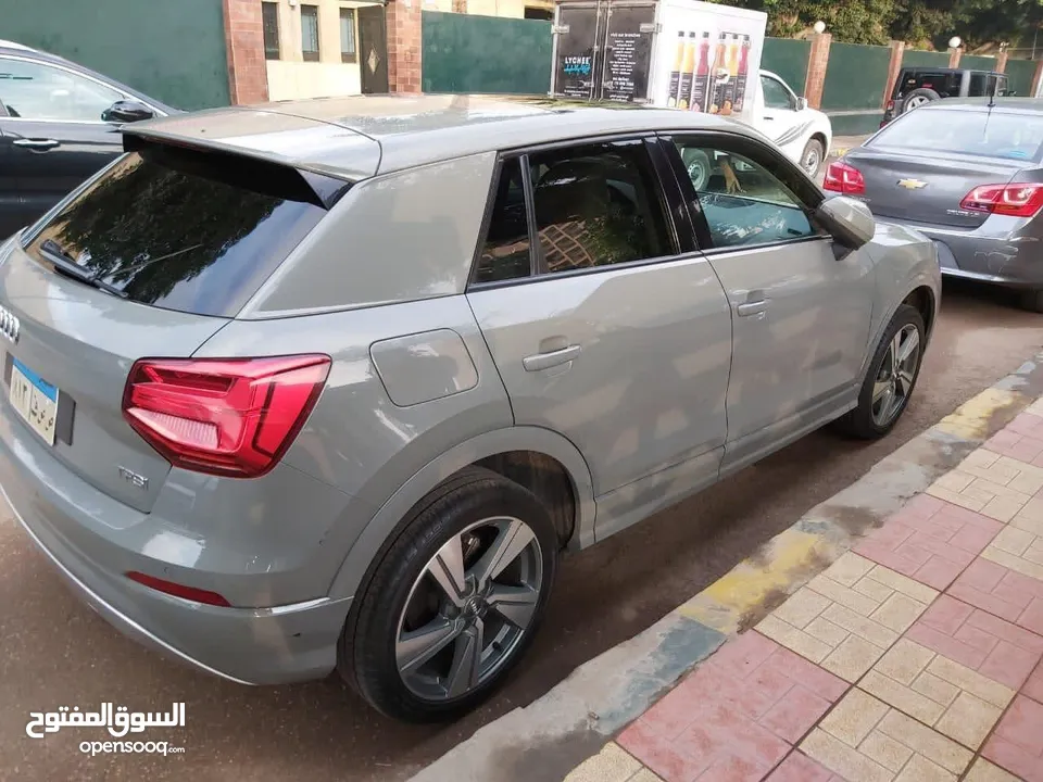 Audi Q2high- line