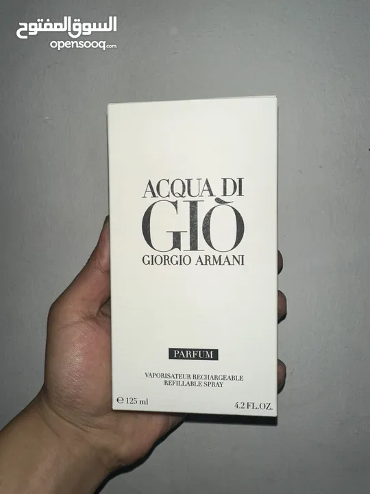 عطر TOUS MAN INTENSE 100ml عطر ACQUA DI GIO GIORIO ARMANI 125ml