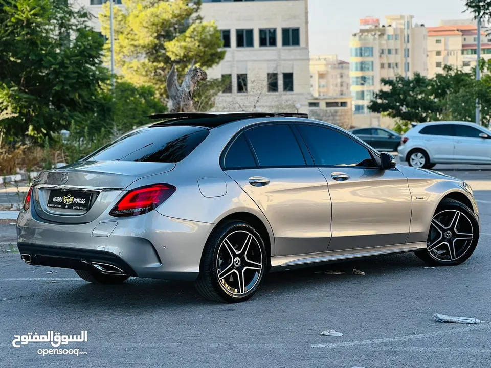 مارسيدس بنز AMG c300e 2021