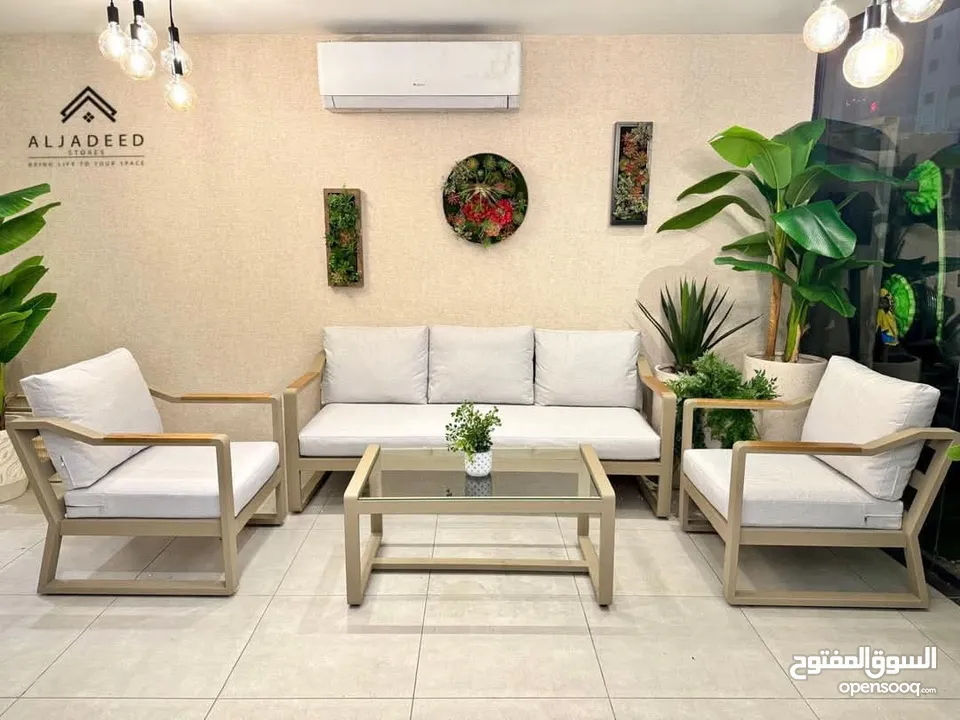 تجهيز شاليهات ومزارع ومسابح