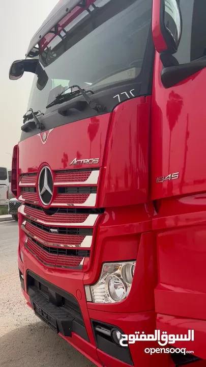 2018 Actros 1845