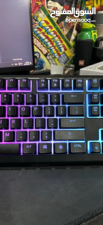 Colorful Steelseries Wired keyboard