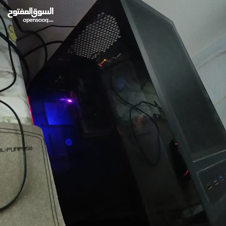 Gamer مع GTX 1650 وRAM 16Go