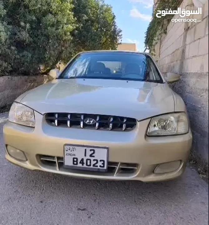 هونداي فيرنا 2000