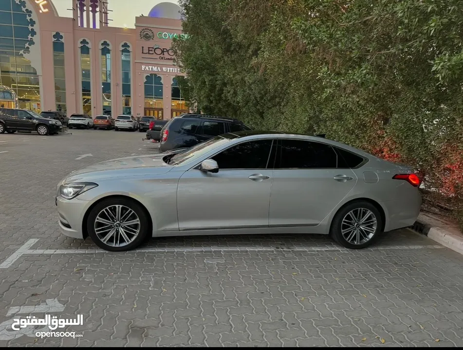 Genesis G80 3.8 Htrac V6