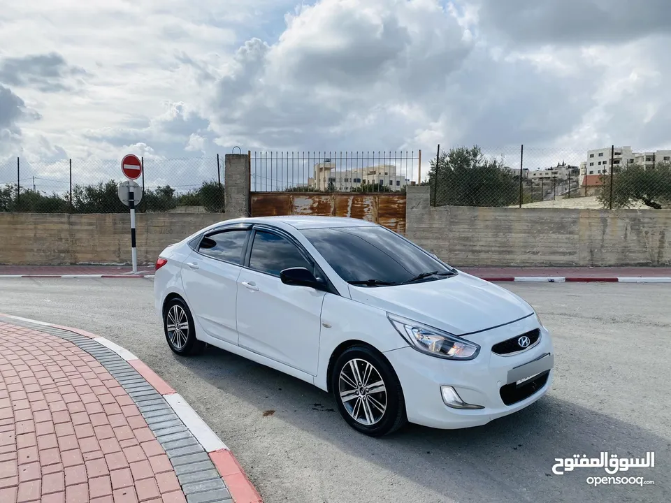 هيونداي اكسنت 2018ديزل للبيع