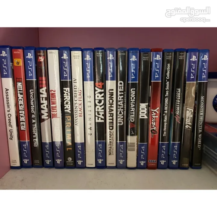 سيديات اللعاب بلايستيشن cd ps4