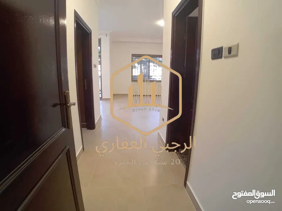 شقة - للايجار - ارضية - مميزة - دابوق - 480 متر