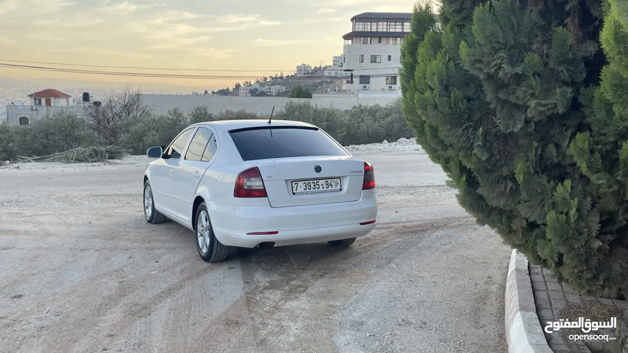 سكودا رمش موديل 2012