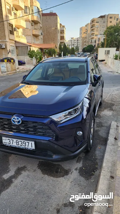 راف فور Rav 4 2020 مركزية ماشية 43000