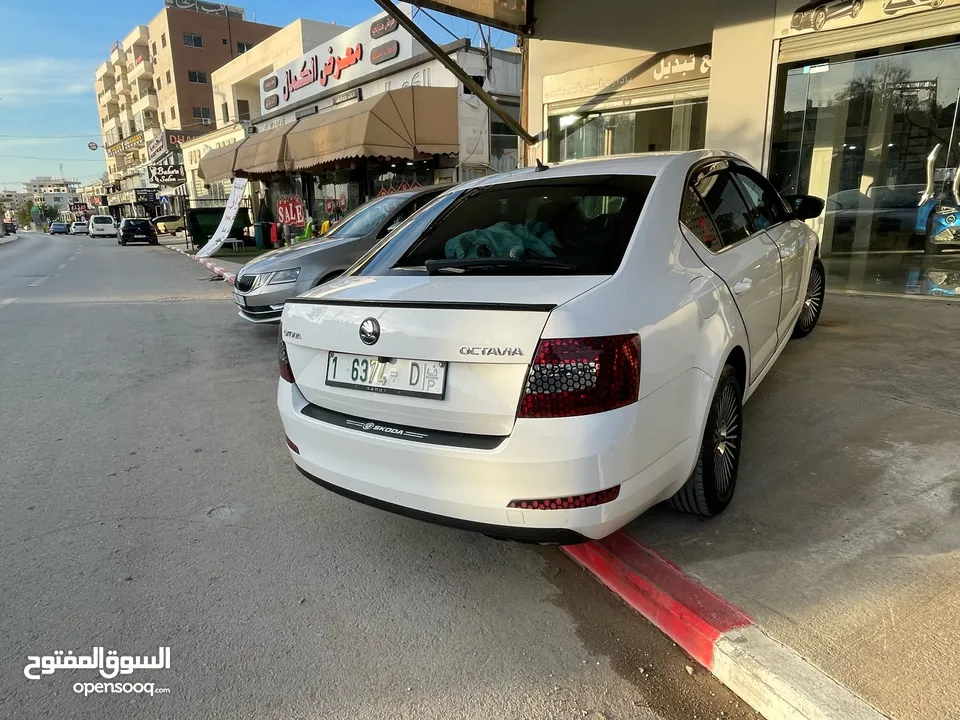 سكودا اوكتافيا 2016 أصل خصوصي بوضع مرتب.
