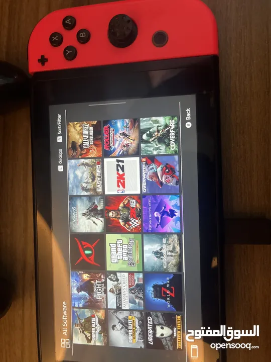 Nintendo switch