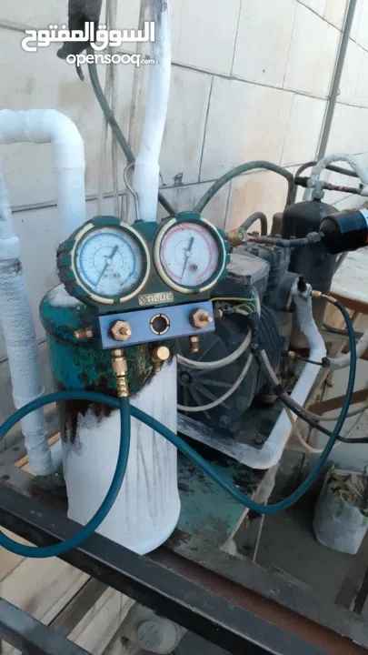 خدمة صيانة اجهزة تبريد صناعيه و تجاريه ومنزليه  وشفط هواء  وتكييف