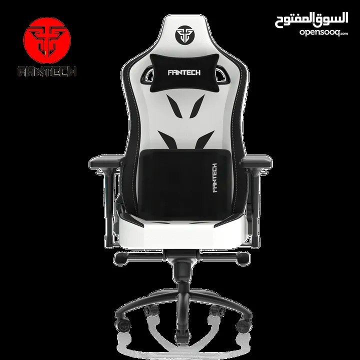 كرسي فانتيك جديد FANTECH ALPHA GC-283 GAMING CHAIR  White