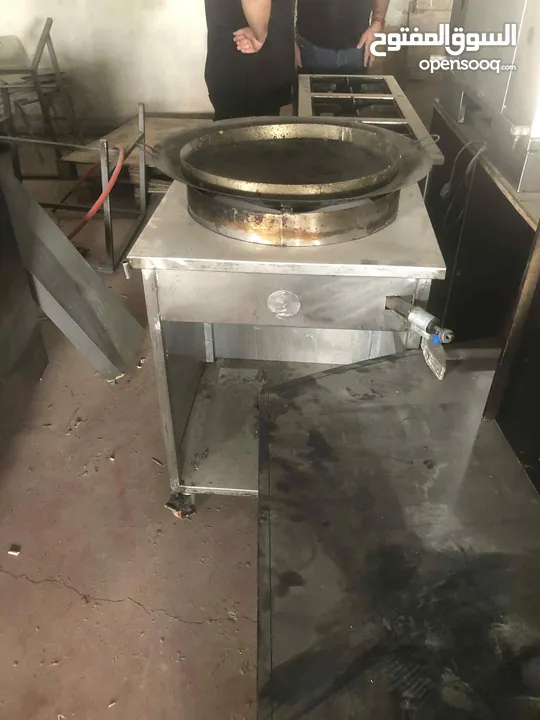 عدة مطعم مستعمله شهر