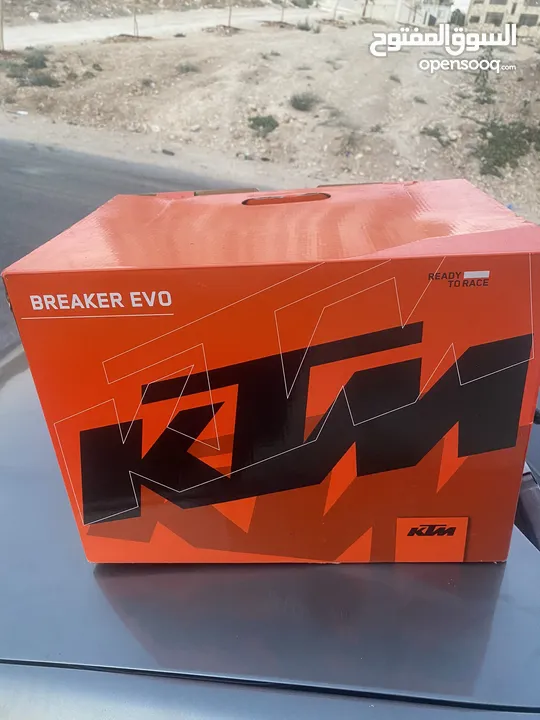 خوذه ktm ما التبست ولا مره