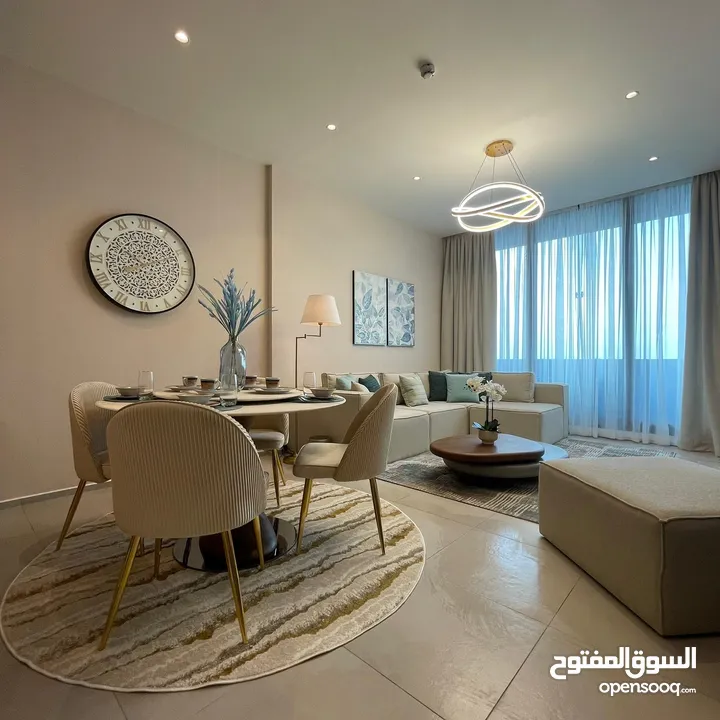 Luxury Apartment for Rent 1 bedroom Fully Furnished in Seef