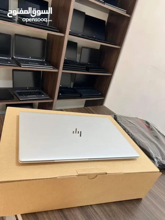 Hp core i5 الجيل الثامن شاشة لمس نوع ips 16 مليون لون معدن بالكامل الشكل الجديد. بسعر منافس