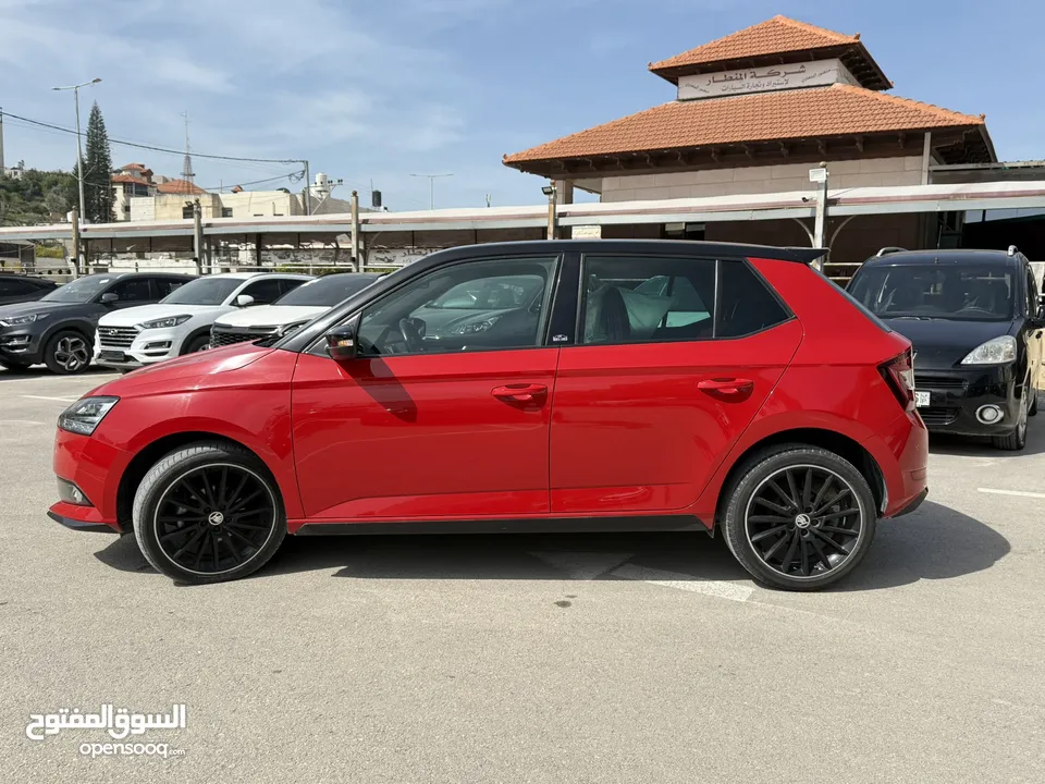 سكودا فابيا Monte carlo ترخيص 2020 ماتور 1000 بنزين/جير عادي