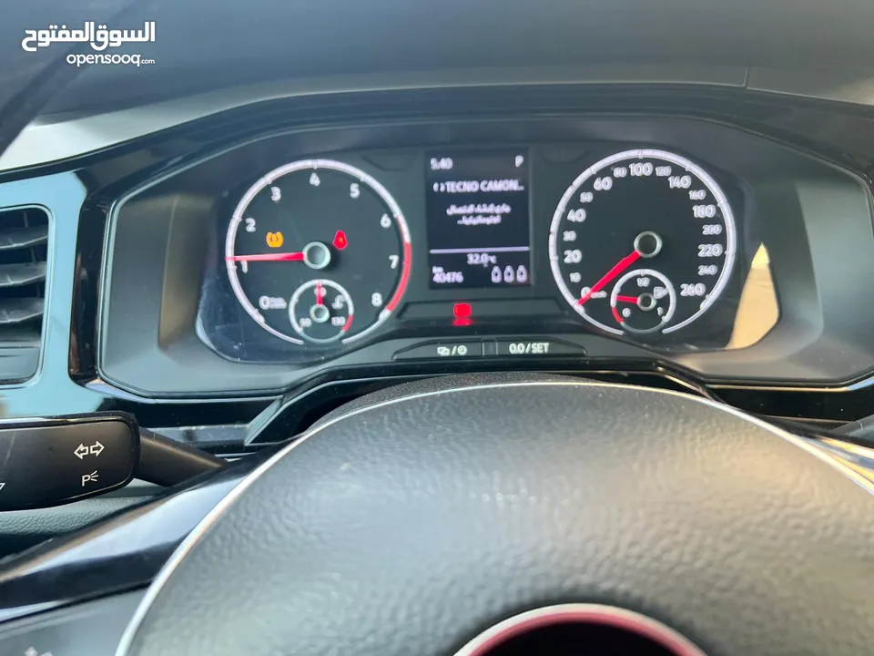 فولكس فاجن بولو 2021