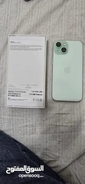 Iphone 15 256 gb used like a brand new condition