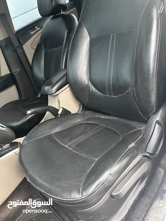 هونداي اكسنت بنزين 2016